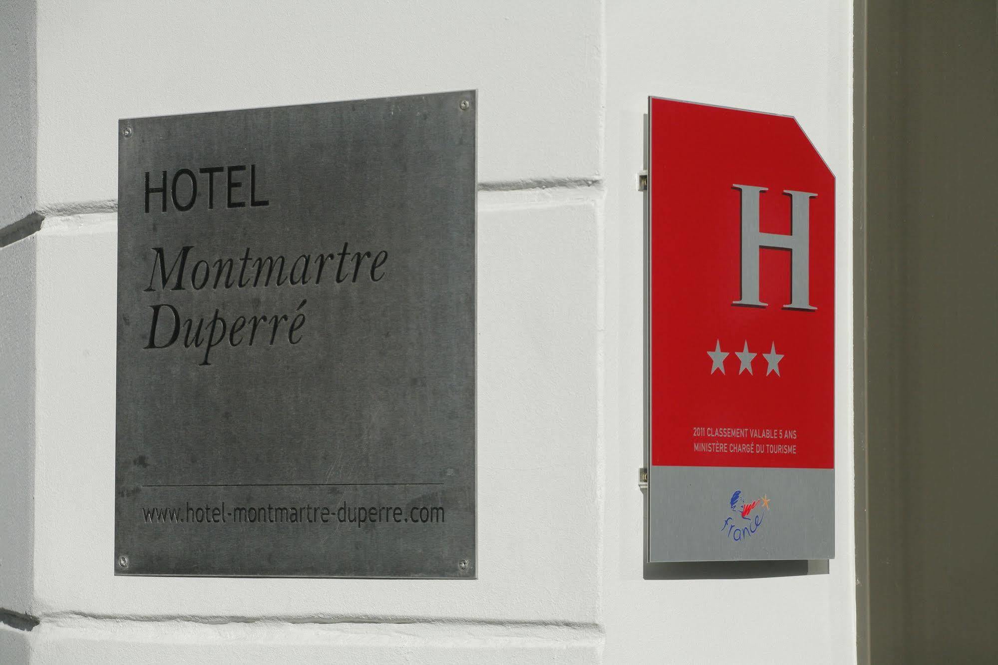 Libertel Montmartre Opéra Hotel París Exterior foto